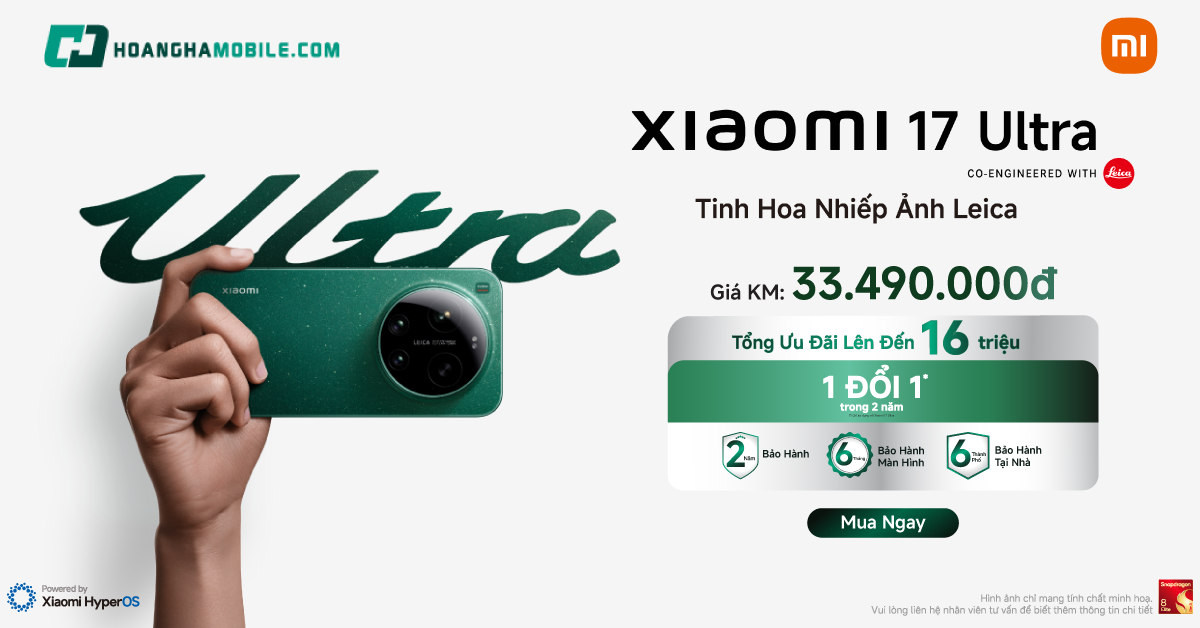 Xiaomi 17 Ultra 16GB/512GB